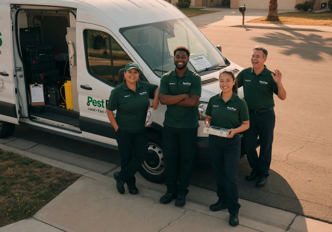 Pest Control company in Lookout, CA